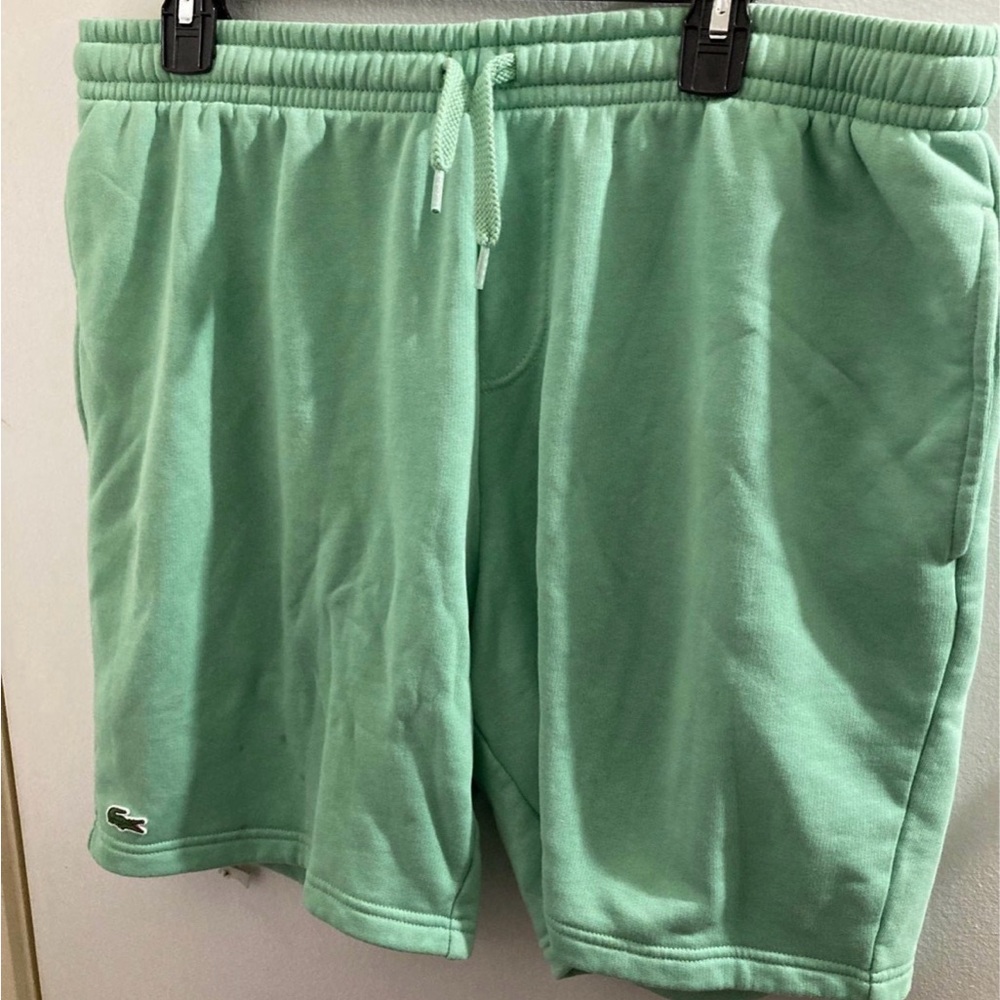 Men's Mint Athletic Shorts by Lacoste